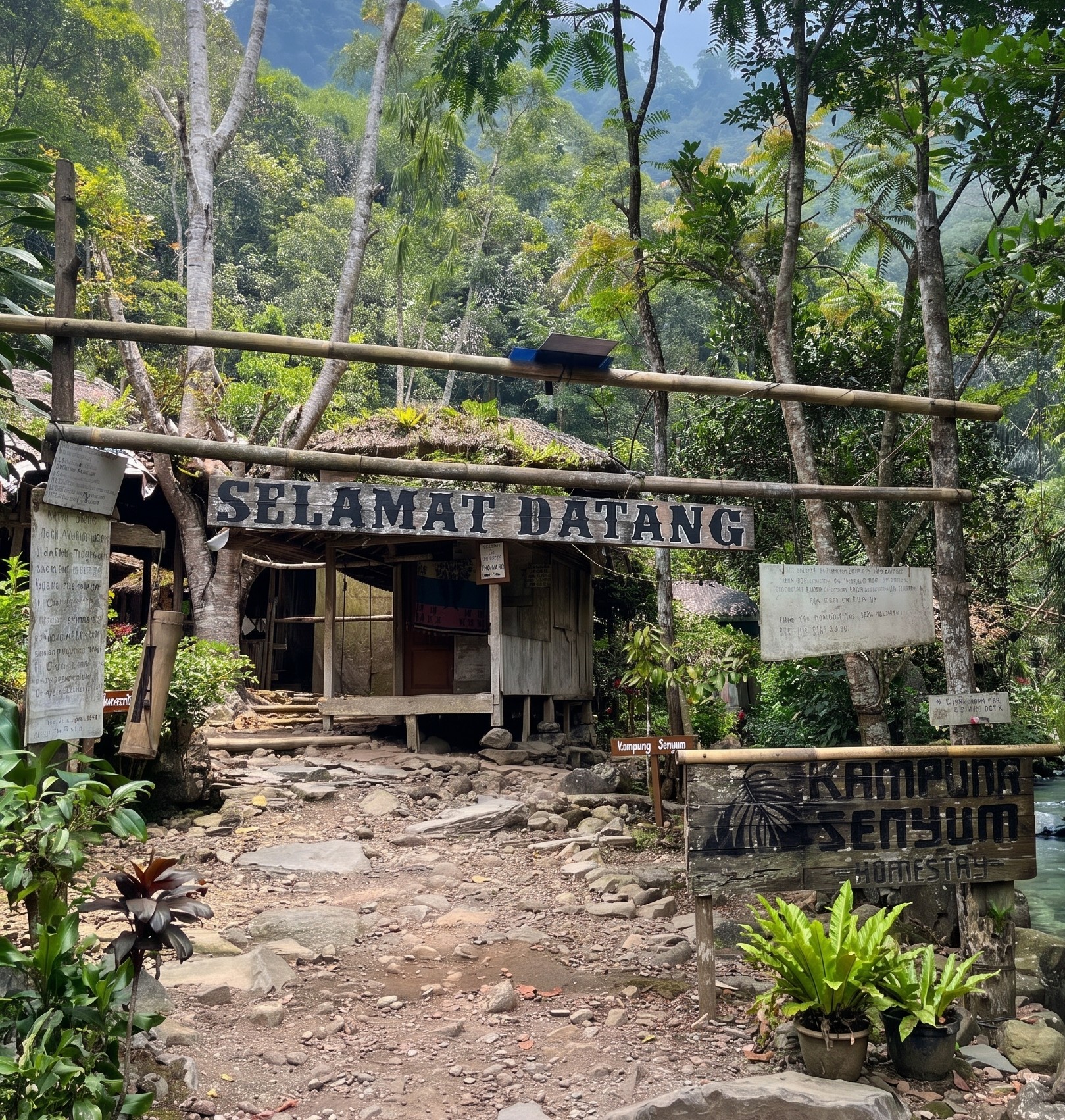 Curug Cibarebeuy